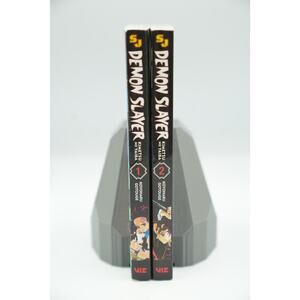 Demon Slayer Kimetsu no Yaiba Vol 1-2 Manga Set